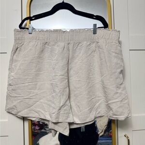 H&M Linen Blend Shorts